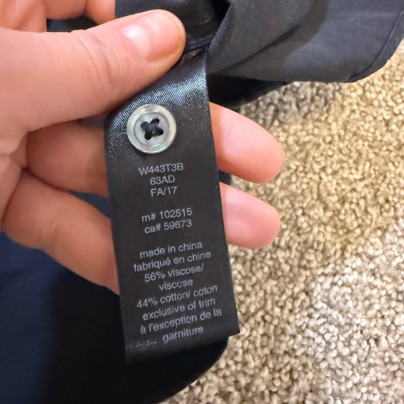 John Varvatos Mens Short Sleeve Button Up Large - Picture 6 of 7